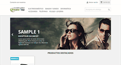 Desktop Screenshot of bazartop.es